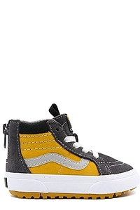 Vans Kids Sk8-Hi Zip High-Top Sneakers