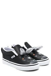 Vans Kids Triceratops Dinosaur Slip-On Sneakers