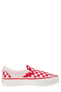 Vans Lx Classic Checked Slip-On Sneakers