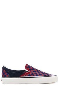 Vans Lx Classic Checked Slip-On Sneakers