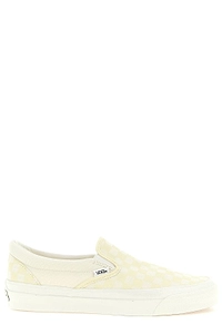 Vans Premium Checkerboard Slip-Ons