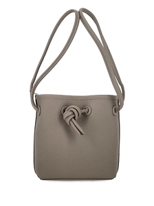 Vasic Knotted Strap Bucket Bag