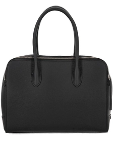 Vasic Structured Zip Tote Bag