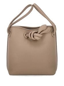Vasic Top Handle Knotted Tote Bag
