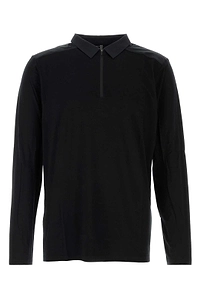 Veilance Frame Long-Sleeve Polo Shirt