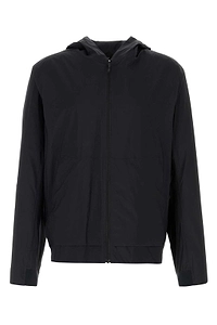 Veilance Long-Sleeved Zip-Up Hooded Jacket
