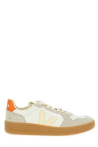 Veja V-82 Logo Low-Top Sneakers