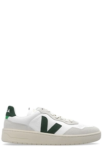 Veja V-90 Lace-Up Sneakers