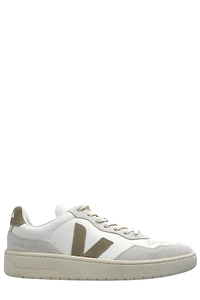 Veja V-90 Lace-Up Sneakers