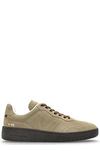 Veja V-90 Perforated Low-Top Sneakers