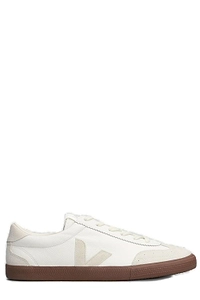 Veja Volley Leather Low-Top Sneakers