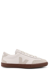 Veja Volley Leather Low-Top Sneakers