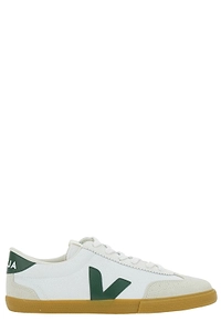 Veja Volley Logo Low-Top Sneakers