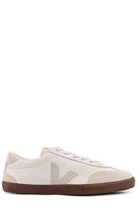 Veja Volley Leather Low-Top Sneakers