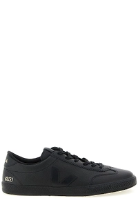 Veja Volley Signature Lace-Up Sneakers