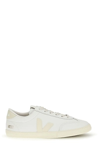 Veja Volley Signature Lace-Up Sneakers