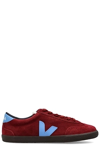 Veja Volley Round Toe Lace-Up Sneakers