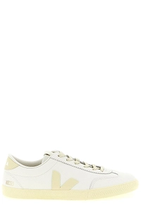 Veja Volley Signature Lace-Up Sneakers