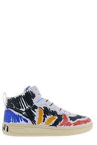 Veja X Marni V-15 Lace-Up Sneakers