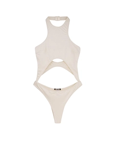 Venuja Cut-Out High-Leg Swimsuit