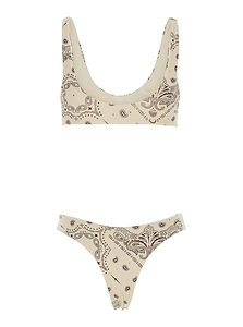 Venuja Bandana High Cut Bikini Set