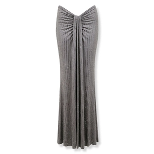 Venuja Draped Embellished Maxi Skirt