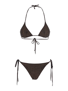 Venuja Embellished Triangle Bikini