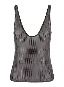 Venuja Embellished Sleeveless Top