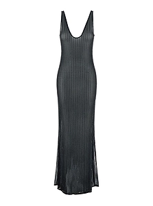 Venuja Malibu Crystal-Embellished Dress