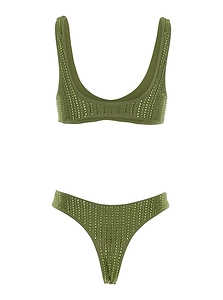 Venuja Malibu Brassiere And Brazilian Set