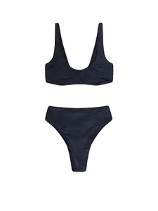 Venuja Sea High Waist Bikini Set