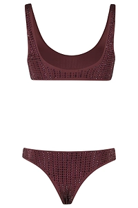 Venuja Malibu Brassiere And Brazilian Set