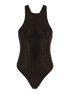 Venuja Studded One-Piece Beachwear
