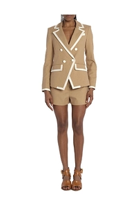 Veronica Beard Edison Dickey Blazer