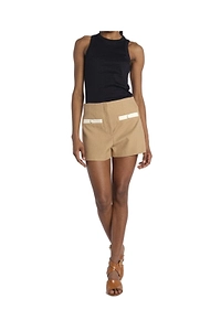 Veronica Beard Gershwin Tailored Shorts
