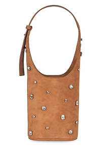 Veronica Beard Embellished Loop Bag