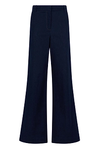 Veronica Beard High-Rise Flared Jeans