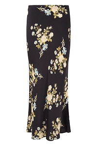 Veronica Beard Floral Print Maxi Skirt