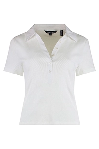 Veronica Beard Kearney Button-Down T-Shirt