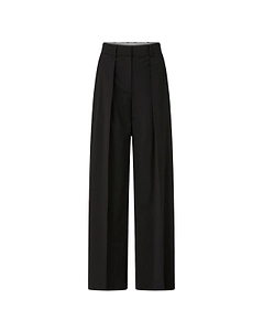 Veronica Beard Sonia Straight-Leg Tailored Trousers