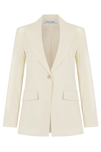 Veronica Beard Single-Breasted Tailored Blazer