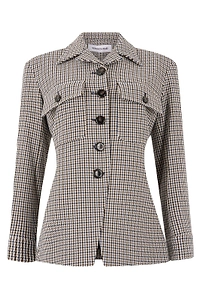 Veronica Beard Tailored Twill Jacket
