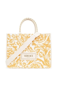 Versace Barocco Athena Medium Tote Bag