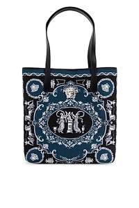 Versace Baroque Print Tote Bag