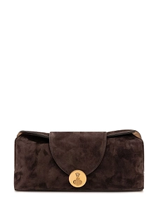 Versace Chain Strap Clutch Bag