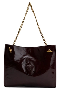 Versace Chain-Linked Shoulder Bag