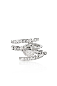 Versace Embellished Ring
