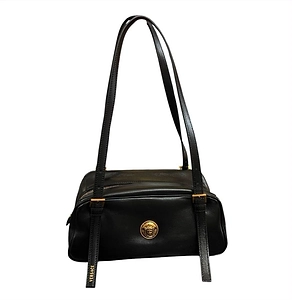 Versace EmblÈMe Bowling Bag