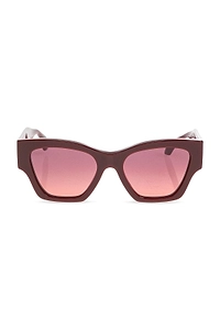 Versace Eyewear Square Frame Sunglasses