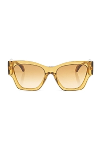 Versace Eyewear Square Frame Sunglasses